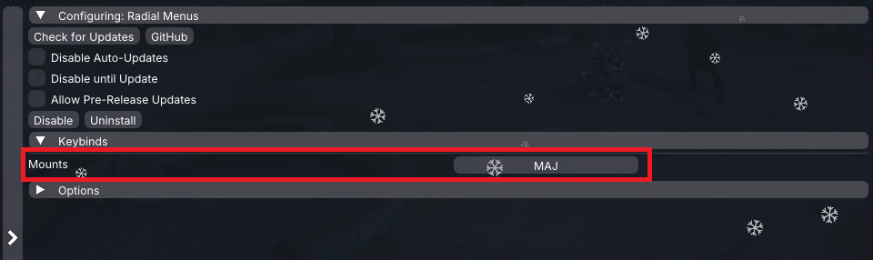Radial Menu Config 1
