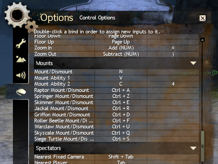 Radial Menu Config 2